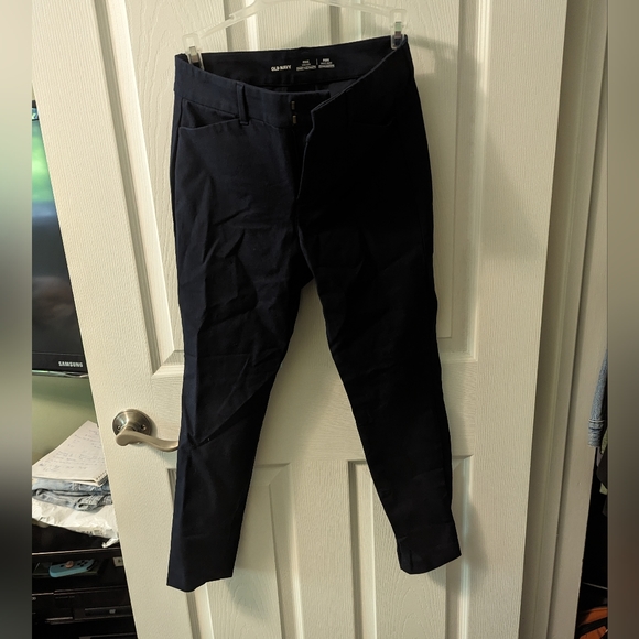 Old Navy Pixie High Waisted Pixie Skinny Ankle Pants | Size 0 Petite - Picture 10 of 11